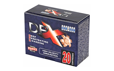 CORBON DPX 9MM+P 115GR BRNS X 20/500 - Image 3