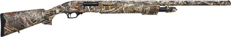 IVER JOHNSON PUMP 12GA 3" - 26"VR MAX-5 SYNTHETIC