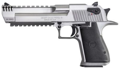 DESERT EAGLE MARK XIX 44MAG - 6" S/S MUZZLE BRK BLK/APPOINT