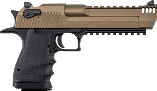 DESERT EAGLE L6 SERIES 357MAG - 6" BLACK BRONZE & PIC RAIL