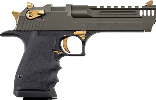 DESERT EAGLE L5 SERIES 44MAG - 5" BLACK & GREEN CERAKOTE