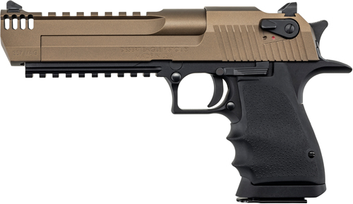 DESERT EAGLE L6 SERIES 44MAG - 6" BLACK BRONZE & PIC RAIL - Image 2