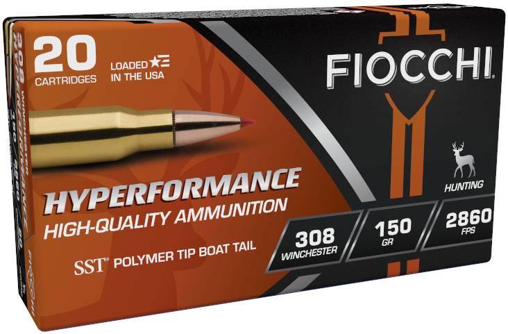 FIOCCHI AMO 308 WIN 150GR SST 20-RD ( 10 BOXES PER CASE )