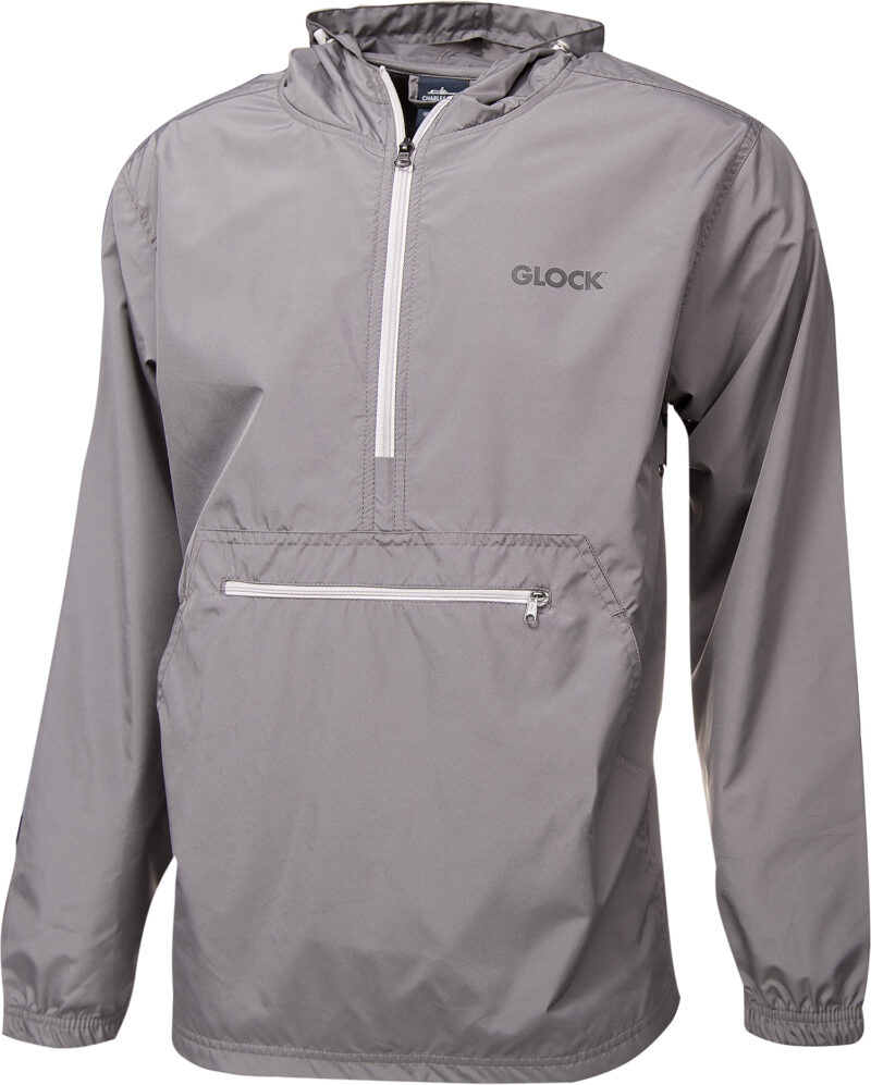 Glock AP95884 Pack-N-Go Gray Long Sleeve Small Polyester