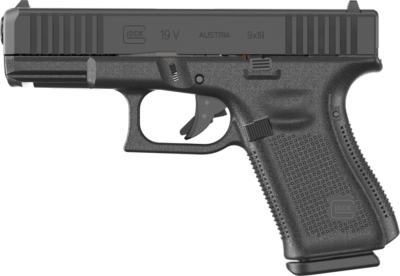 GLOCK G19 V 9MM 15+1 4.0" FS       #