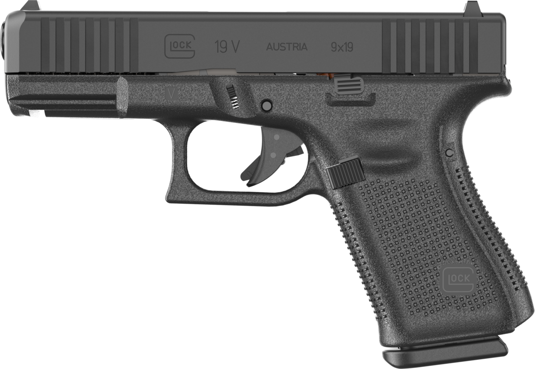 GLOCK G19 V 9MM 15+1 4.0″ FS #