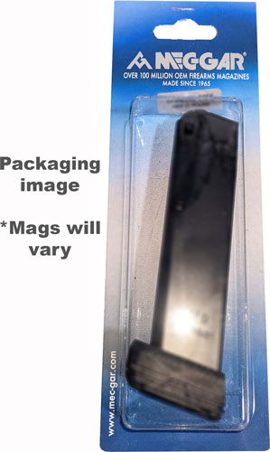MEC-GAR MAGAZINE TAURUS - PT100/101 40SW 10RD NICKEL - Image 2