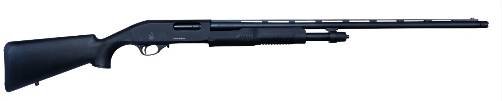 AKKAR 620 RANCH HAND SGP 20 GA 28 IN BBL 3 IN BLK POLY STOCK 3 EXT CHOKES