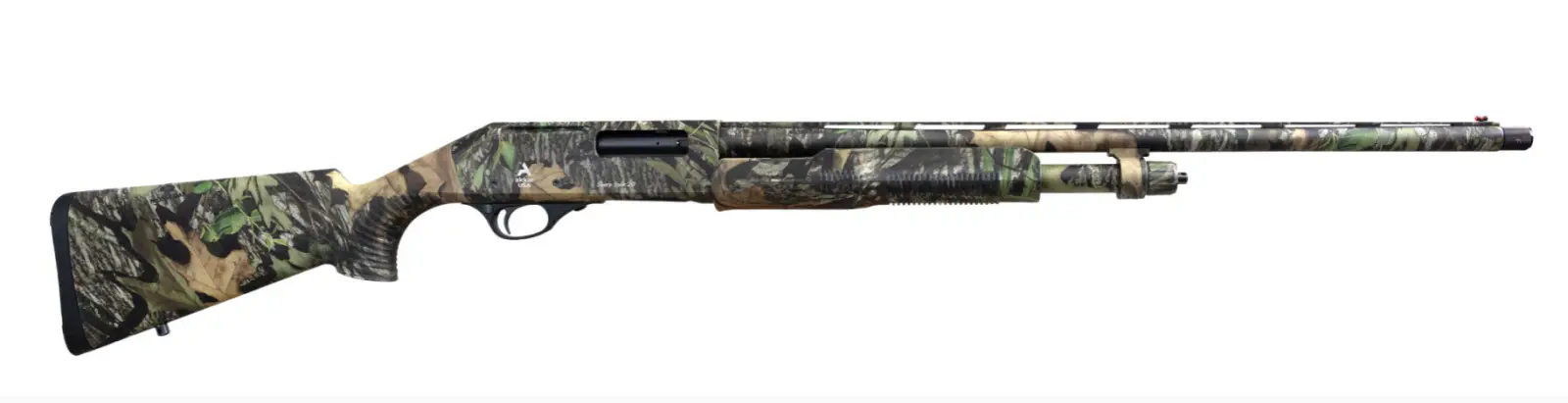 AKKAR 620 SHARP SPUR SGP 20G 24 IN BBL 3 IN MOSSY OAK OBSESSION PIC RAIL 5 EXT CHOKES