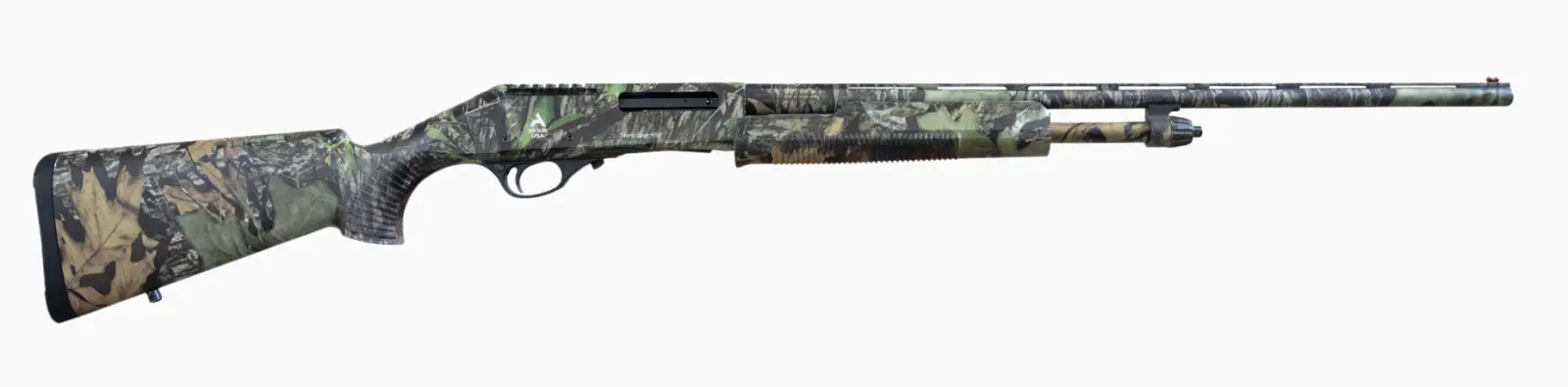 AKKAR 636 SHARP SPUR SGP 410G 24 IN BBL 3 IN MOSSY OAK OBSESSION PIC RAIL 5 EXT CHOKES