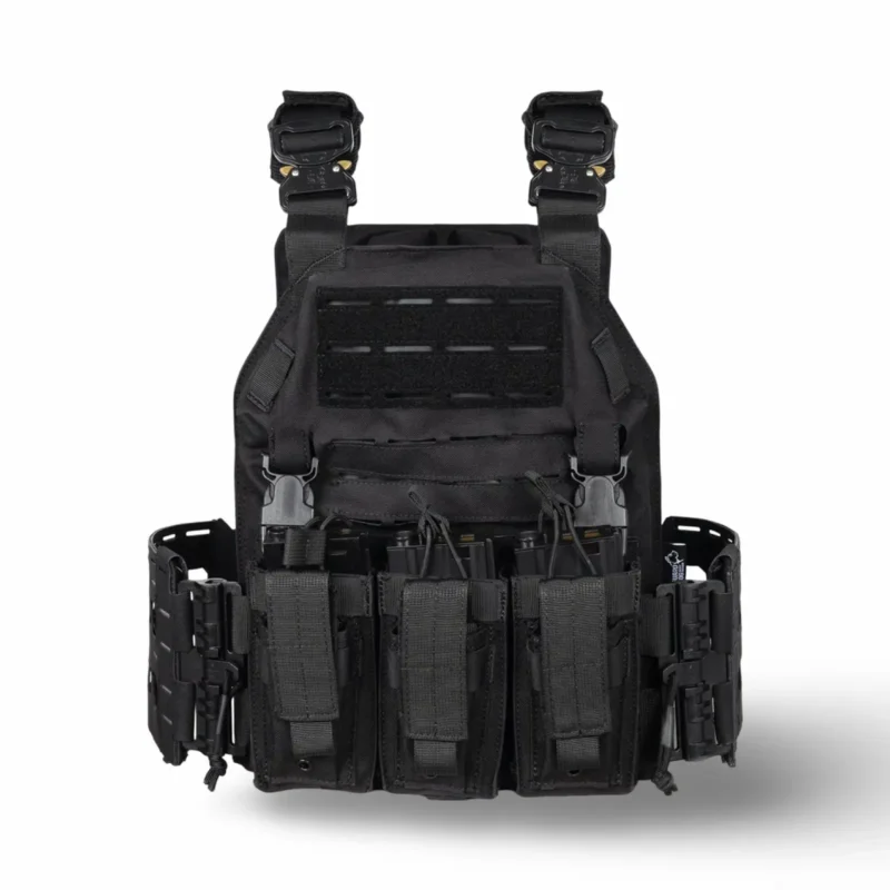 GUARD DOG BODY ARMOR APOLLO ONE PLATE CARRIER BLACK