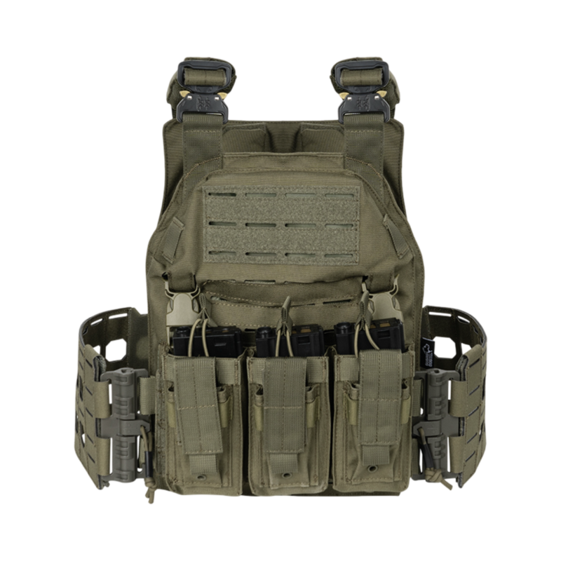 GUARD DOG BODY ARMOR APOLLO ONE PLATE CARRIER GREEN