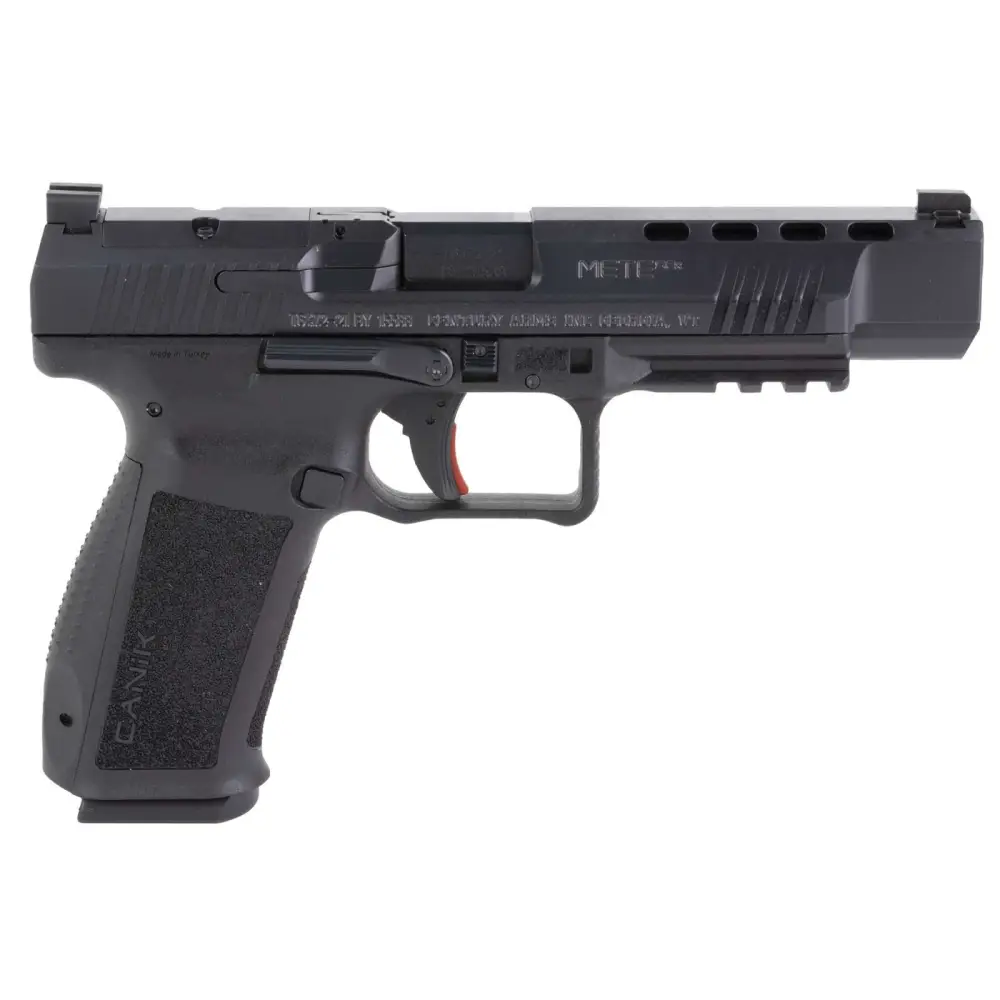 CENTURY CANIK METE SFX 9MM BLK PSTL 5.2″ BRL 1-18RD 1-20RD MAG