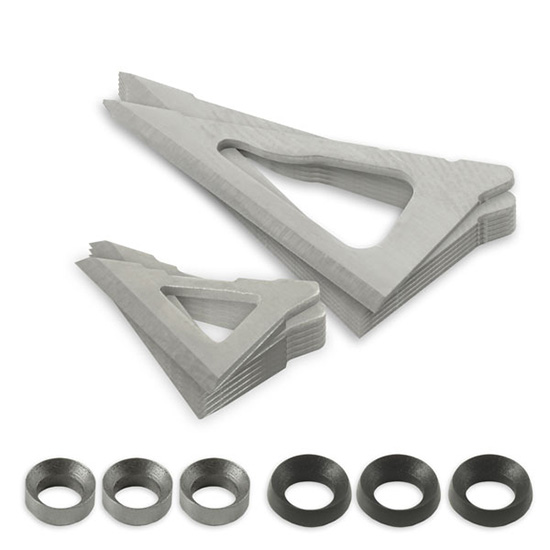TRUGLO BROADHEAD FIXED REPLACEMENT BLADE 3BL