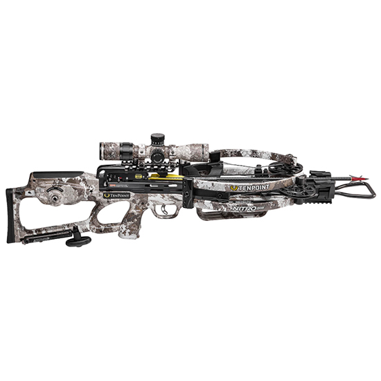TENPOINT NITRO 505 ACUSLIDE EVO-X VEIL CAMO