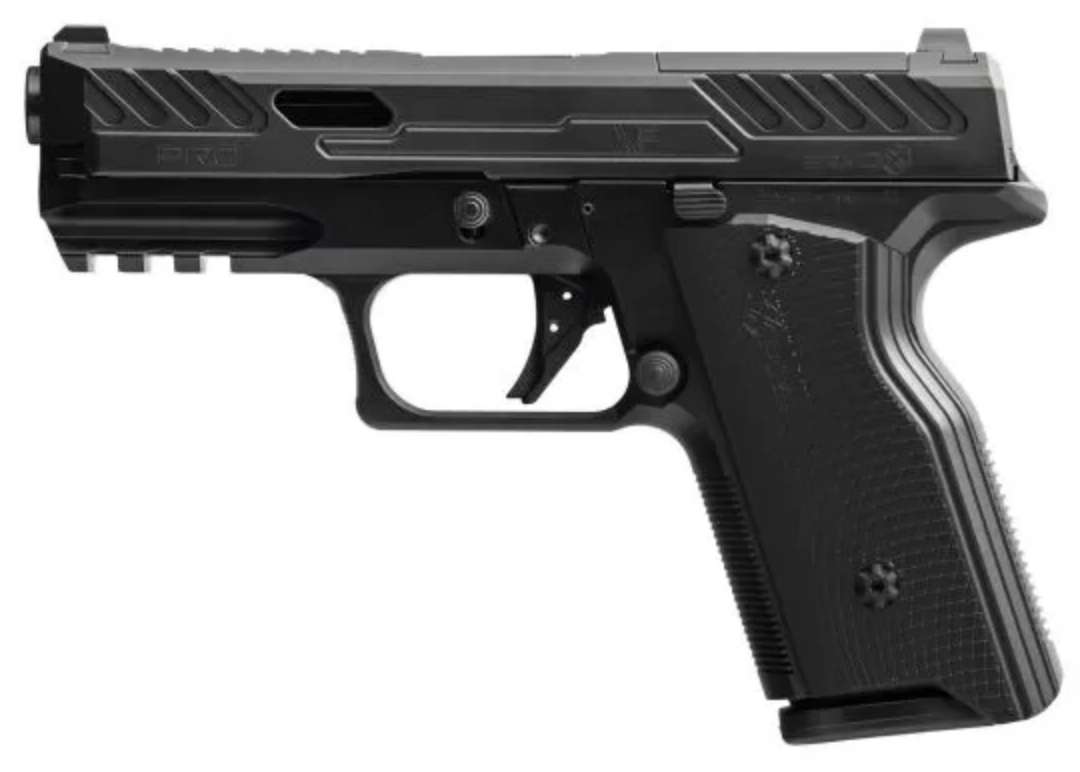 FUSION XF-PRO HGA 9MM 4IN BBL FS BLACK 2 15RD MAGS OPTICS CUT