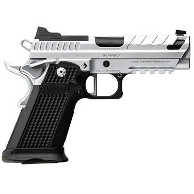 XP PRO 9MM LUGER 4”BBL (2)10RD MAGS CHROME