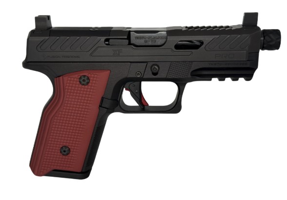 XF Pro 9mm 4.25″ OR TB Blk 2/10 Glk Mag
