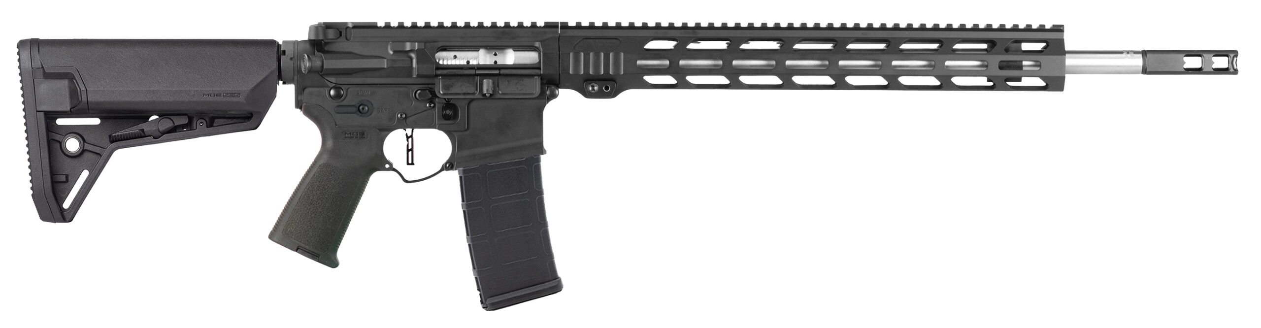 APF DMR 2.0 204RUG BLK 18 MLOK MAGPUL SL-S
