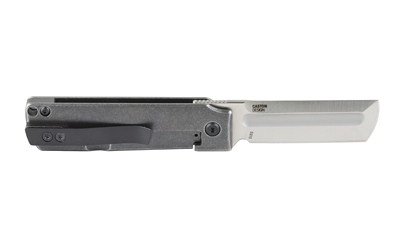 CRKT MINIMALX GRAY 2.19" PLAIN EDGE - Image 2