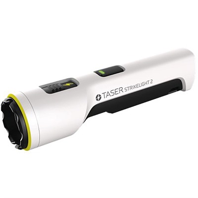 STRIKELIGHT 2 DIRECT CONTACT STUN GUN W/MULTI-MODE LED WHITE