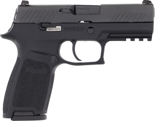 USED SIG P320 CARRY 9MM 3.9″ – (3)17RD NEW BADGED WARREN PD