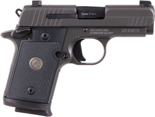SIG P938 LEGION 9MM 3" SAO - XRAY3 (3)7RD G10 GRIP/GREY - Image 2
