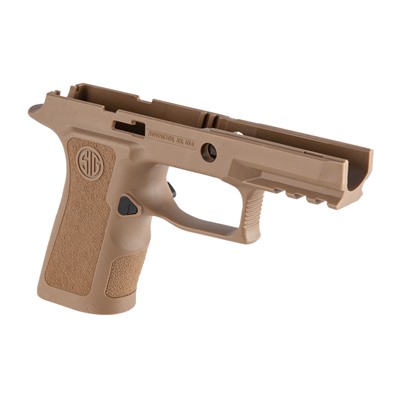 9/40/357 COMPACT SMALL GRIP MODULE, COYOTE