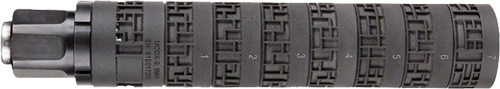 SIG SUPPRESSOR MODX9 PISTOL - SEGMENTED TITANIUM BLACK