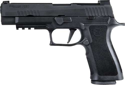 SIG P320 XFULL 9MM 4.7″ XRAY3 – (2)17RD OPT RDY POLY X/BLACK