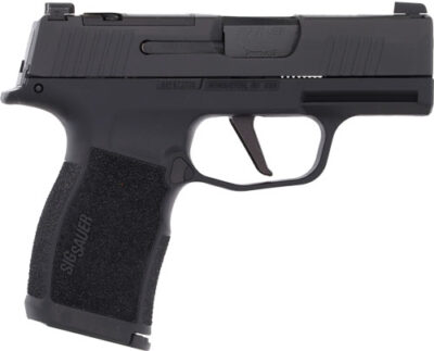 SIG P365X MIC COMP 9MM 3.1" - XRAY3 OR (2)10RD POLY/BLACK