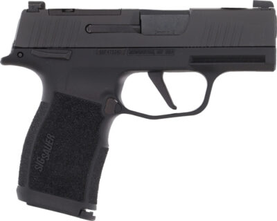 SIG P365X MIC COMP 9MM 3.1" OR - XRAY3 (2)12RD MAN SAFETY BLACK
