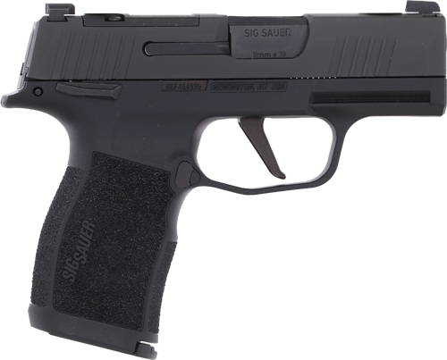 SIG P365X MIC COMP 9MM 3.1″ OR – XRAY3 (2)10RD MAN SAFETY BLACK