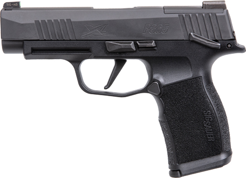 SIG P365 XL MIC COMP 9MM 3.7″ – XRAY3 OR (2)10RD MAN SFTY BLK