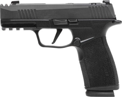 SIG P365X MACRO 9MM 3.1" COMP - XRAY3 OPT RDY (2)17RD BLACK