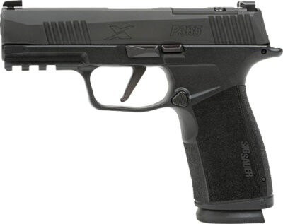 SIG P365X MACRO 9MM 3.7" OR - XRAY3 (2)17RD POLYMER/BLACK