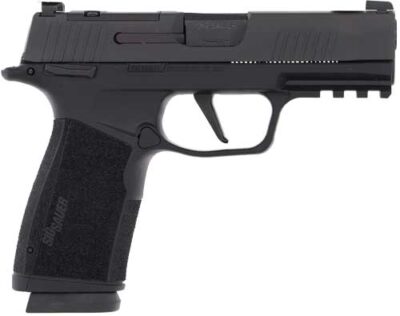 SIG P365X MACRO 9MM 3.7" OR - XRAY3 (2)17RD MAN SFTY BLACK