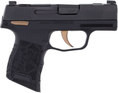 SIG P365 ROSE 380ACP XRAY3 OR - (2)10RD MANUAL SAFETY BLACK