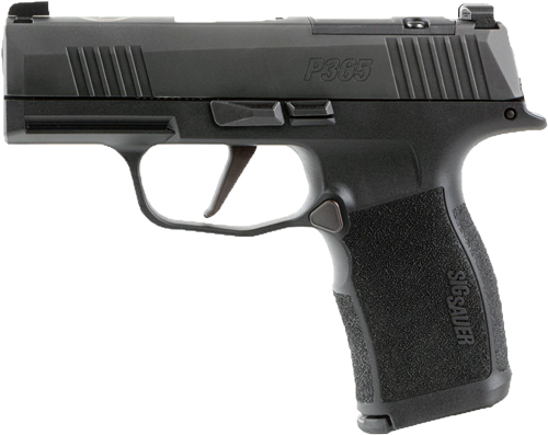 SIG P365X TEXAS RANGER 9MM – 3.1″ XRAY3 (2)12RD BLACK TALO