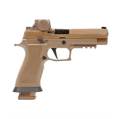 M17 9MM LUGER 4.7” BBL (3)21RD MAG W/ROMEOM17 COYOTE