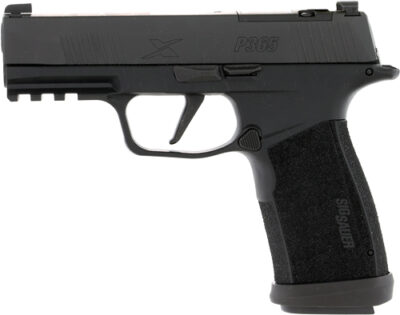 SIG P365X MACRO TACOPS 9MM 3.7 - XRAY3 OR (4)17RD BLK/POLYMER