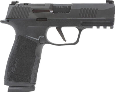 SIG P365X MACRO COMP 9MM 3.7" - XRAY3 OR (2)10RD POLY/BLACK