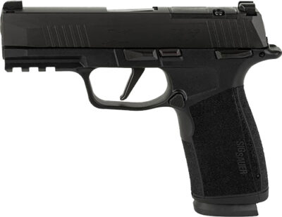 SIG P365X MACRO COMP 9MM 3.7" - XRAY3 OR (2)10RD MAN SFTY BLK