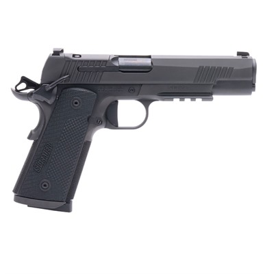 1911 X-FULL 45 ACP 5” BBL (2)8RD MAGS SAO BLACK