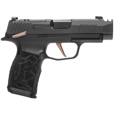 P365-XL ROSE COMP 9MM LUGER 3.1” BBL (2)10RD MAGS BLACK MA