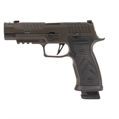 P320 AXG LEGION 9MM LUGER 3.9”BBL (3)10RD STRIKER LEGION GRY