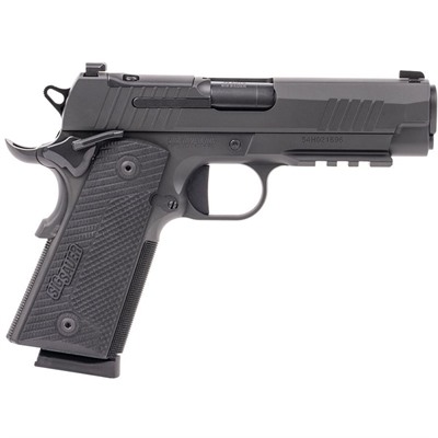 1911-XCARRY 45 ACP 4.25” BBL (2)8RD MAGS BLACK