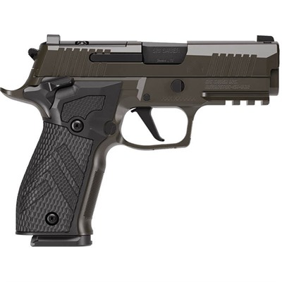 P226-XCARRY LEGION 9MM LUGER 3.8” BBL (3)10RD GRAY SAO