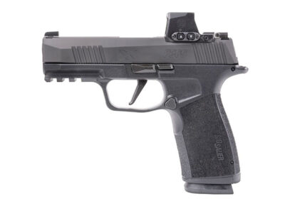 P365X Macro 9mm 3.7" ROMEOX Blk 2/17rd