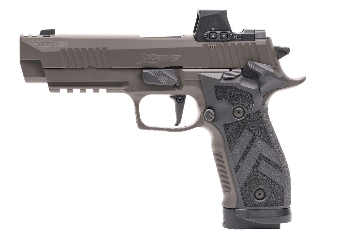 P226 X-Five Legion 9mm 4.4″ Grey (3) 20rd